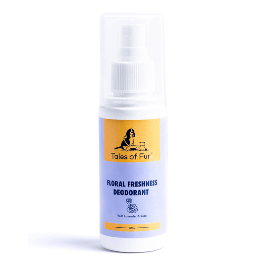 Floral Freshness Deodorants - Natural Pet Treats - Tales Of Fur