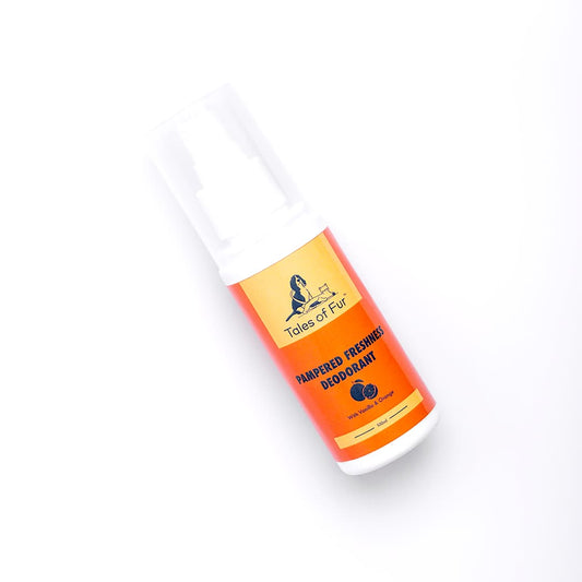 Pampered Freshness Deodorant - Natural Pet Treats - Tales Of Fur
