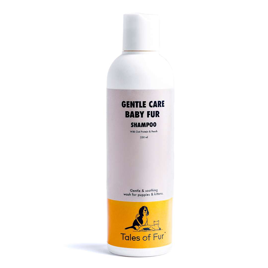 Gentle Care Baby Fur Shampoo - With Oat Protein & Peach