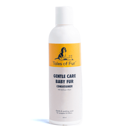 Gentle Care Baby Fur Conditioner - With Oat Protein & Peach - Natural Pet Treats - Tales Of Fur