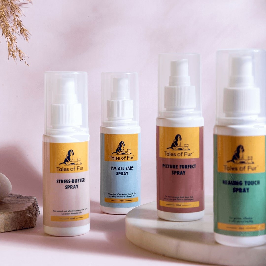 Healing Touch Spray - Natural Pet Treats - Tales Of Fur