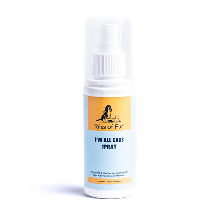 I'm All Ears Spray - Natural Pet Treats - Tales Of Fur