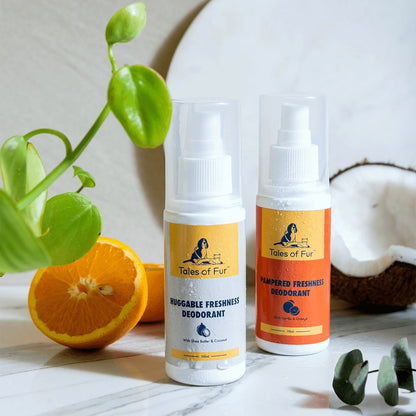 Huggable Freshness Deodorant - Natural Pet Treats - Tales Of Fur