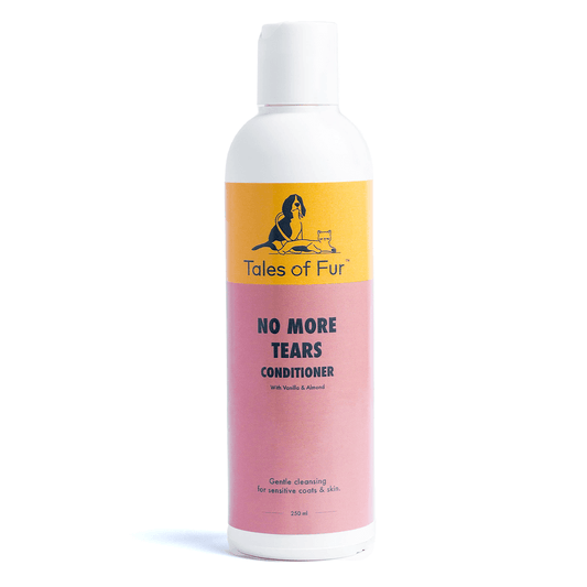 No More Tears Conditioner - With Vanilla & Almond - Natural Pet Treats - Tales Of Fur