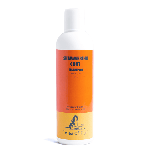 Shimmering Coat Shampoo - With Hemp Oil - Natural Pet Treats - Tales Of Fur