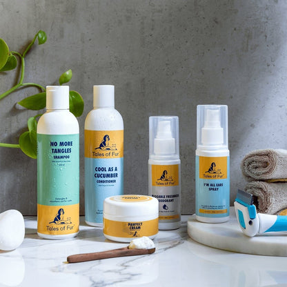 No More Tangles Shampoo - With Avocado & Shea Butter - Natural Pet Treats - Tales Of Fur