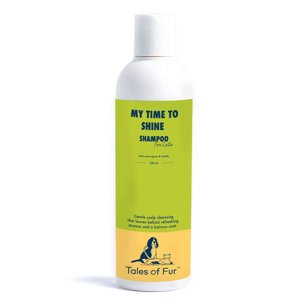 My Time To Shine Shampoo - Natural Pet Treats - Tales Of Fur