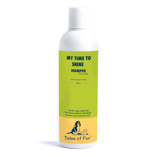 My Time To Shine Shampoo - Natural Pet Treats - Tales Of Fur